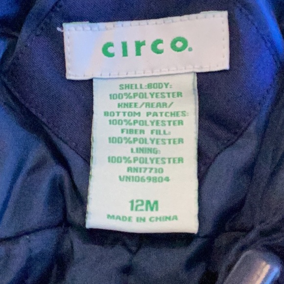 Circo Bib Snow Bibs Pants, Size 12 months, NEW condition. 🏂❄️🎿❄️⛷️ - Picture 8 of 8